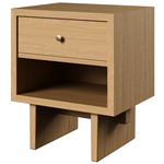 Private Side Table - Oak