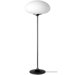 Stemlite Floor Lamp - Black Chrome / Frosted