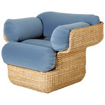 Basket Lounge Chair - Rattan / Sunday 002