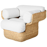 Basket Lounge Chair - Rattan / Outdoor Lorkey 40