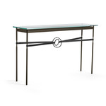 Equus Console Table - Oil Rubbed Bronze / Black