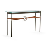 Equus Console Table - Oil Rubbed Bronze / Bronze