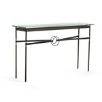 Equus Console Table - Oil Rubbed Bronze / Dark Smoke