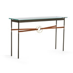 Equus Console Table - Oil Rubbed Bronze / Modern Brass