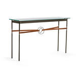 Equus Console Table - Oil Rubbed Bronze / Natural Iron