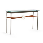 Equus Console Table - Oil Rubbed Bronze / Soft Gold