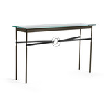 Equus Console Table - Oil Rubbed Bronze / Sterling
