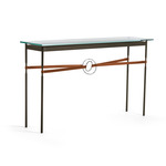 Equus Console Table - Oil Rubbed Bronze / Sterling