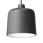 Zile Pendant - Matte Black