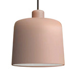 Zile Pendant - Brick Red