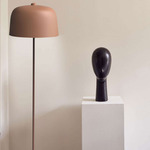 Zile Floor Lamp - Brick Red