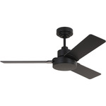 Jovie Ceiling Fan - Midnight Black / Midnight Black / American Walnut