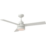 Jovie Ceiling Fan - Matte White / Matte White