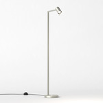Ascoli Floor Lamp - Matte Nickel