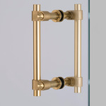 Cast Pull Bar - Brass