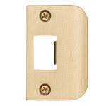 D-Shape Strike Plate Kit - Brass