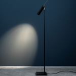 Lucenera Floor Lamp - Black