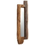 Jonas Mirror - Walnut / Mirror