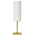 Paza Table Lamp - Aged Brass / Opal