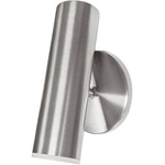 Constance Reading Wall Sconce - Satin Chrome / Frosted