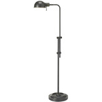 Fedora Floor Lamp - Matte Black / Matte Black