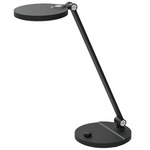 Prescott Tunable White Table Lamp - Matte Black / White Acrylic