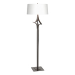 Antasia Floor Lamp - Bronze / Natural Anna