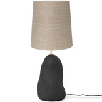 Hebe Medium Table Lamp - Dark Gray / Sand