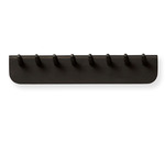 Echo Coat Rack - Black Stained Oak