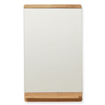 Rim Wall Mirror - Natural Oak