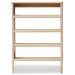 A Line Shoe Rack - White Oak