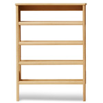 A Line Shoe Rack - Natural Oak