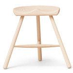 Shoemaker Chair - White Oiled Beech