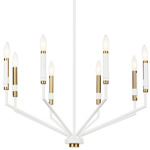 Armand Chandelier - White