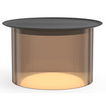 Carousel Illuminated Charging Tray Module - Bronze / Black