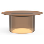 Carousel Illuminated Charging Tray Module - Bronze / Terracota