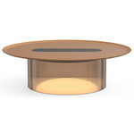 Carousel Illuminated Charging Tray Module - Bronze / Terracota