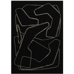 Amalgame Rug - Black