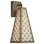 Akut 22484 Wall Sconce - New Brass / Opal Acrylic