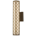 Akut 22494 Wall Sconce - Cast Bronze / Opal Acrylic