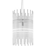 Diadema LED Pendant - Glossy Chrome / Crystal