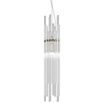 Diadema LED Pendant - Matte Bronze / Crystal