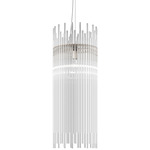 Diadema LED Pendant - Matte Bronze / Crystal