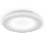 Pod Wall / Ceiling Light - Glossy White / White Glossy