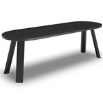 BuzziMilk Large Side Table - Black Stained Ash