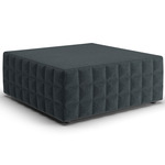 BuzziPouf Square Table/Ottoman - Mid Grey