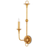 Nottaway Wall Sconce - Contemporary Gold Leaf