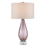 Optimist Table Lamp - Purple / Natural