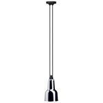 Les Acrobates De Gras N322 Pendant - Oculist - Black / Chrome