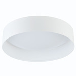 Ester Ceiling Light - White / White